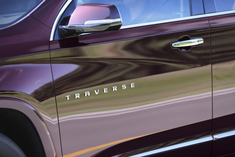 Детали экстерьера Chevrolet Traverse 2017 года  (фото 50 из 61)